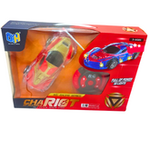1:18 Chariot Alliance RC Racing Car – High-Speed Remote Control Car with 3D Lights | Rechargeable Sports Car for Kids